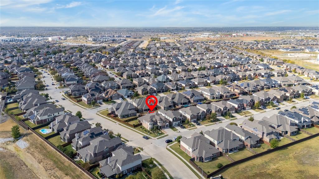 9801 Nolina Road Fort Worth, TX 76177 - Photo 37 of 40 an aerial view of a city