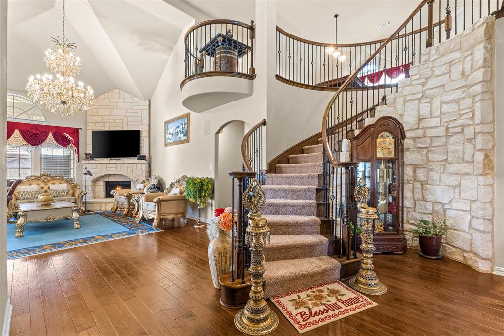 9801 Nolina Road Fort Worth, TX 76177 - Photo 7 of 40 a view of entryway with a hall