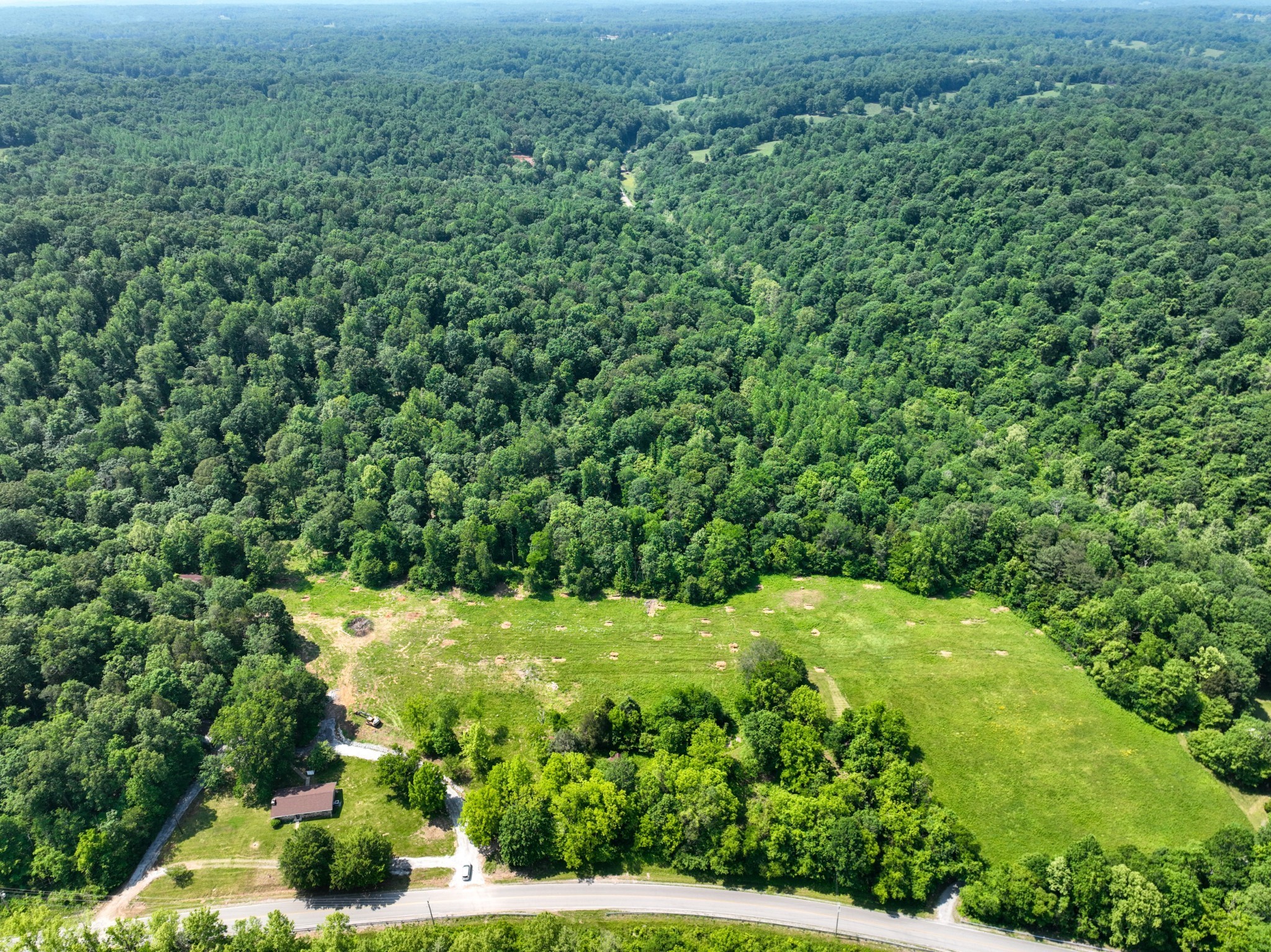 3822 Vernon Creek Road Cunningham, TN 37052 - Photo 19 of 24 a view of yard with green space