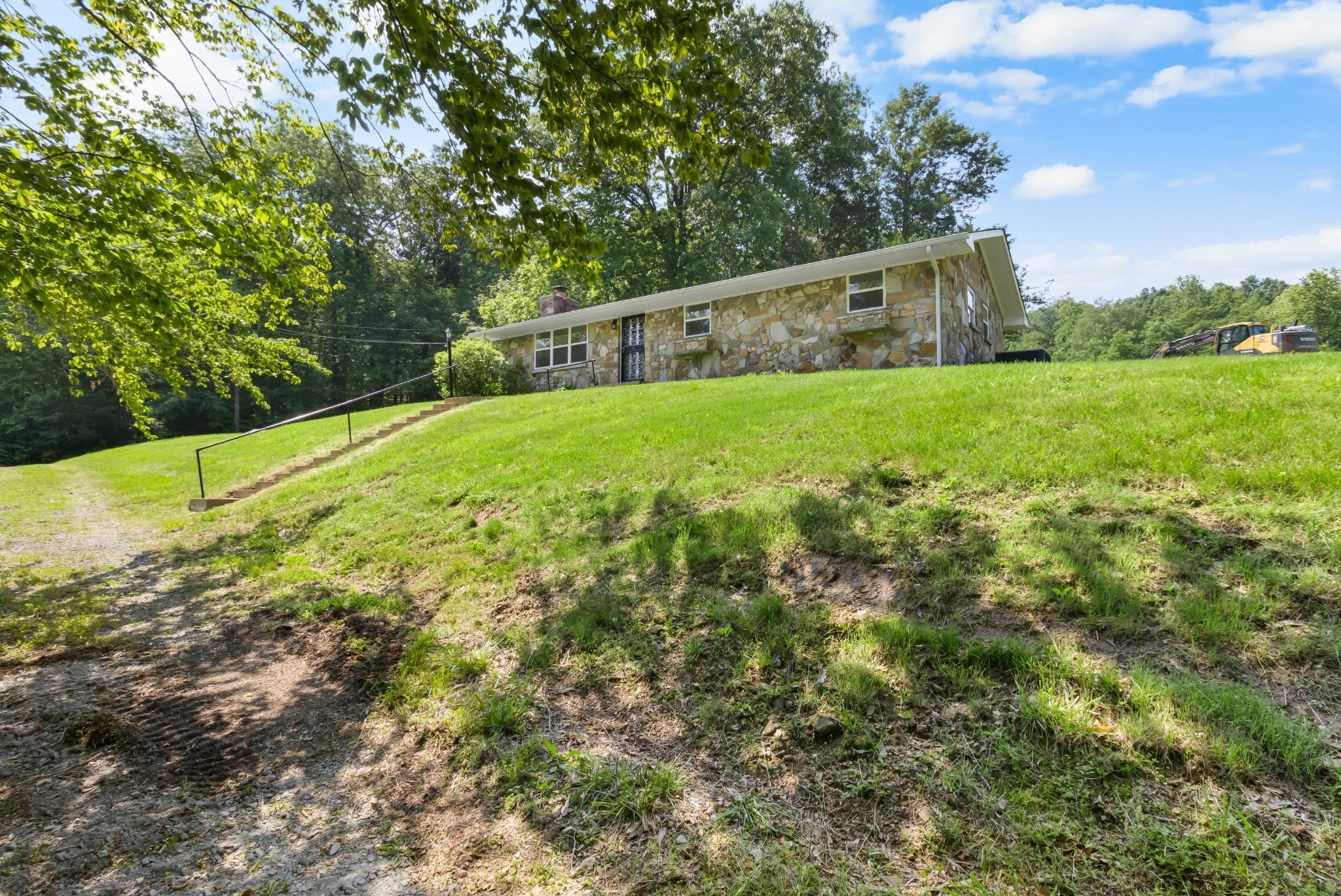 3822 Vernon Creek Road Cunningham, TN 37052 - Photo 20 of 24 a view of a back yard