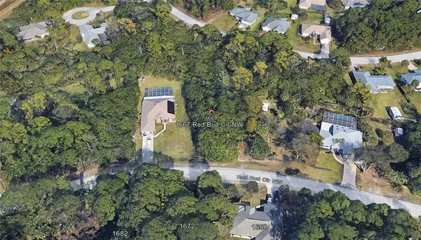 $45,000 | 1667 Red Bud Circle Northwest, Palm Bay, FL 32907