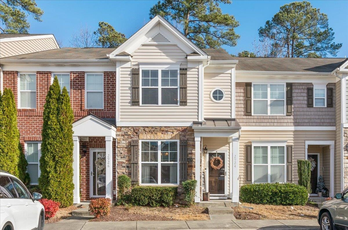 2924 Casona Way Raleigh, NC 27616 - Photo 1 of 21 a front view of a house with a yard