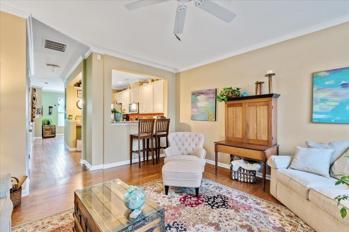 2924 Casona Way Raleigh, NC 27616 - Photo 10 of 21 a living room with furniture fireplace and a table