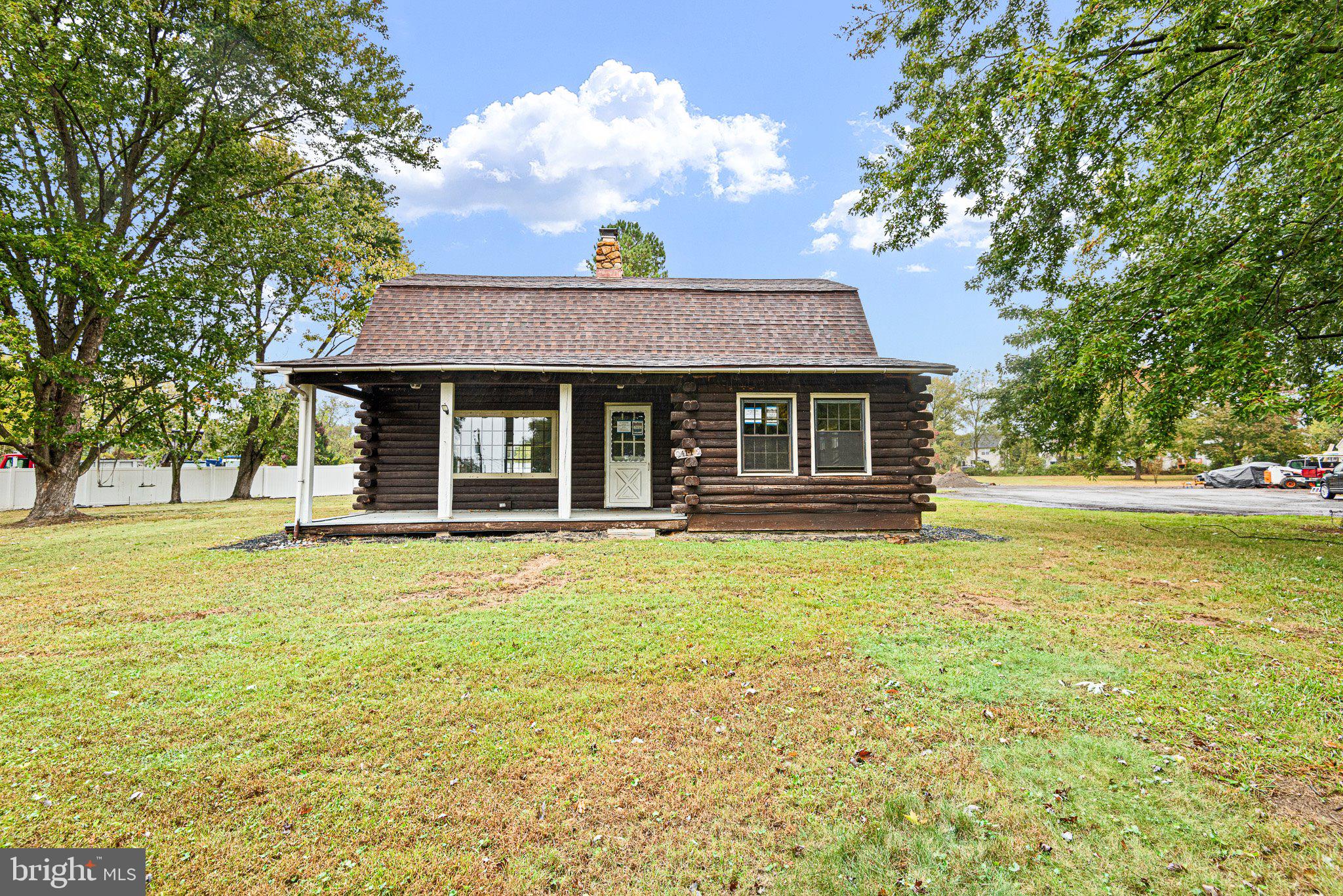 241 Smalleys Dam Road Newark, DE 19702 - Photo 19 of 19 a front view of a house with a garden