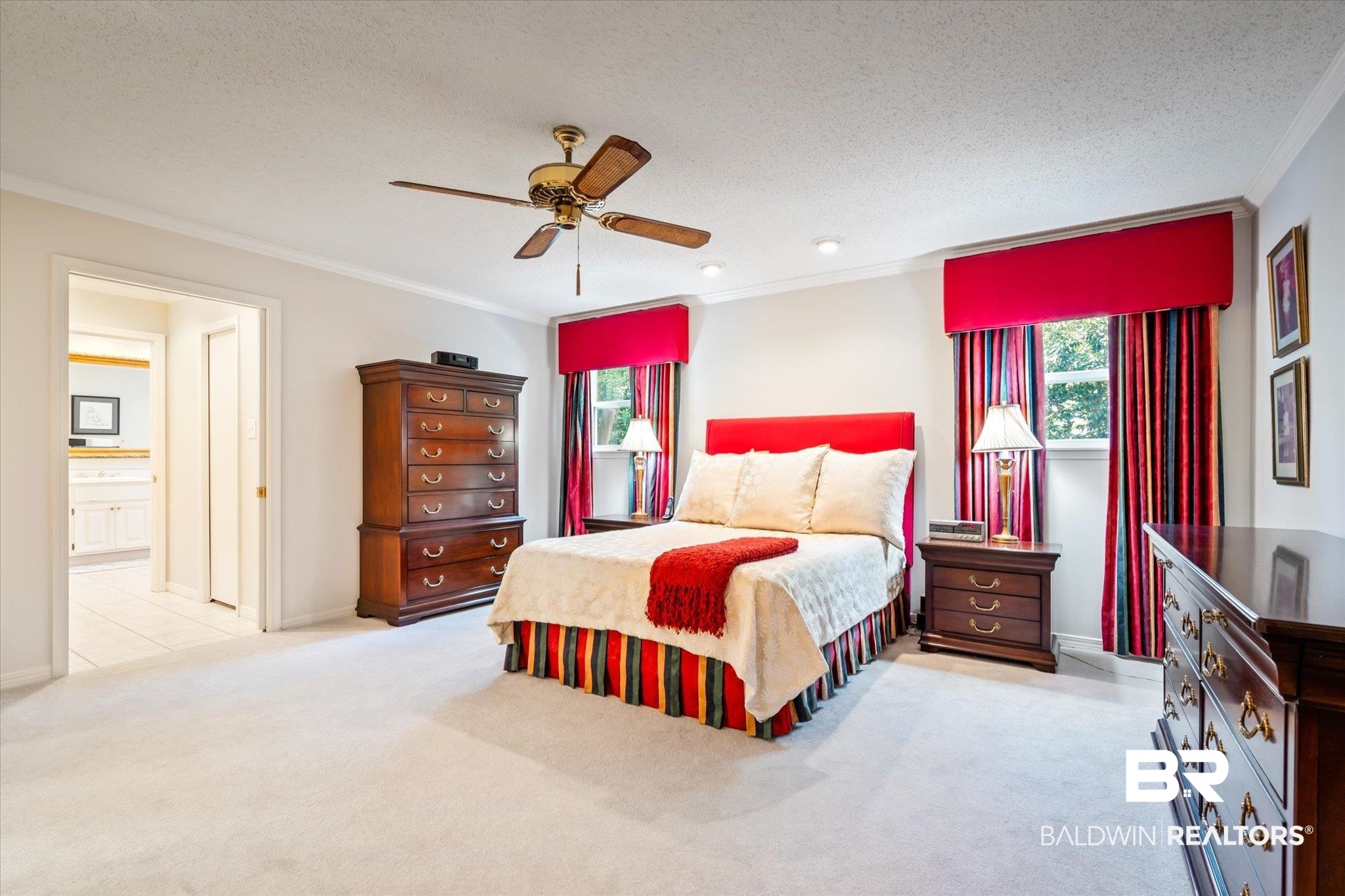 4587 Hawthorne Place Mobile, AL 36608 - Photo 15 of 32 MASTER BEDROOM