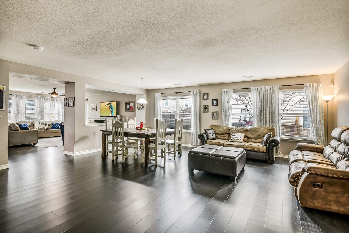 6407 Misty Brook Bend Court Spring, TX 77379 - Photo 4 of 15 a living room with furniture and a large window