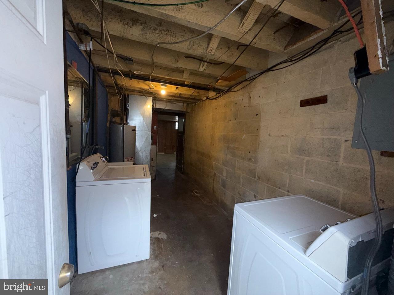 1243 Hellerman Street Philadelphia, PA 19111 - Photo 19 of 20 a bathroom with a sink and mirror