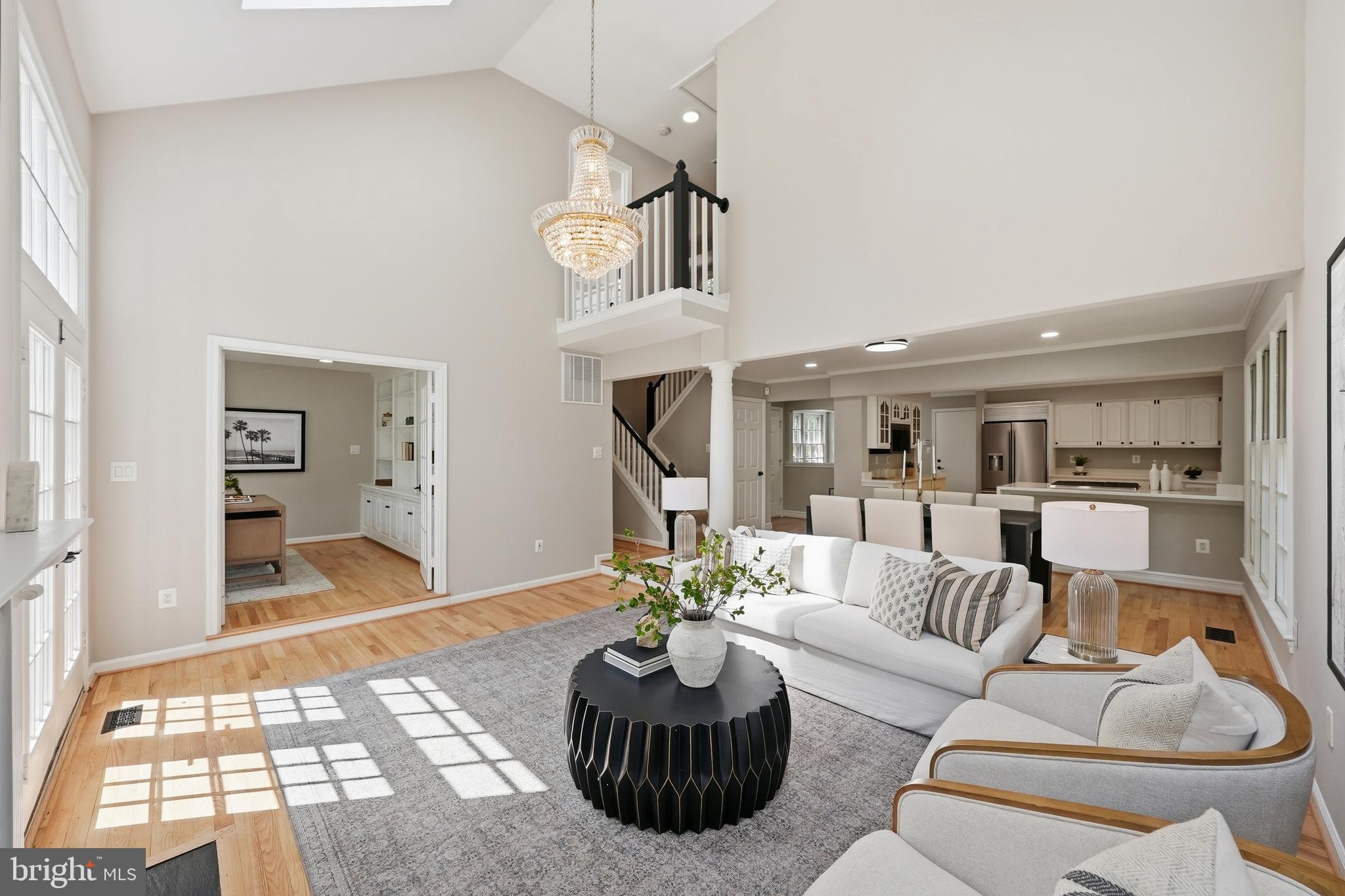 1291 Lamplighter Way Reston, VA 20194 - Photo 58 of 60 a living room with furniture