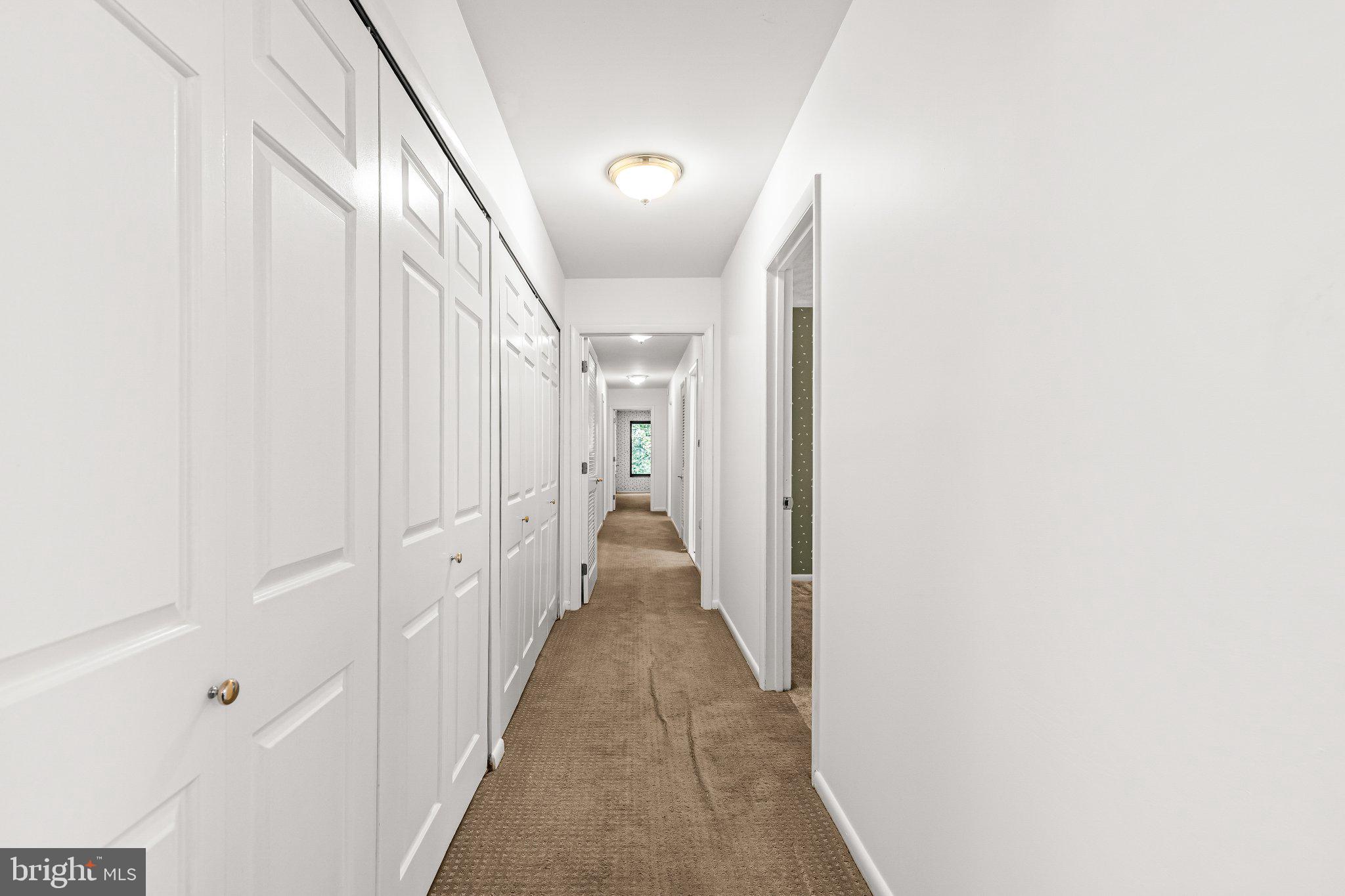 1502 Ameshire Road Lutherville-Timonium, MD 21093 - Photo 35 of 96 Bedroom Corridor