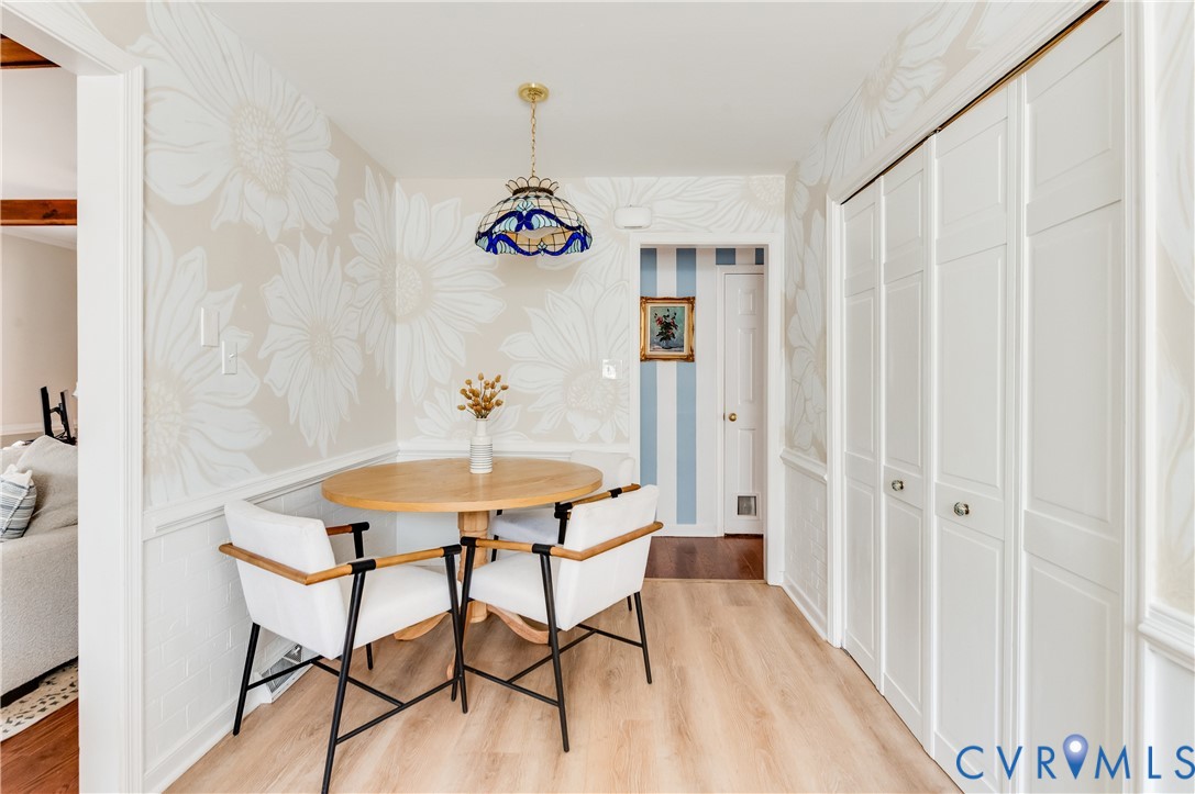 1318 Unison Drive Midlothian, VA 23113 - Photo 21 of 47 a view of a room with a table and chairs