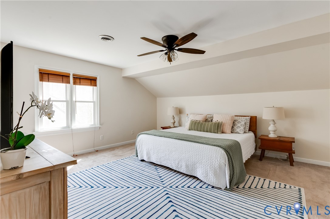 1318 Unison Drive Midlothian, VA 23113 - Photo 33 of 47 a bedroom with a bed and a window