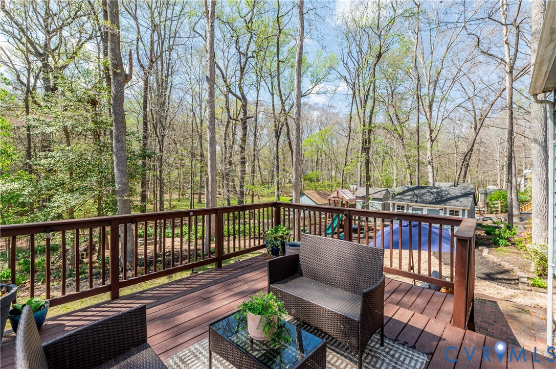 1318 Unison Drive Midlothian, VA 23113 - Photo 37 of 47 a view of a two chairs on the roof deck
