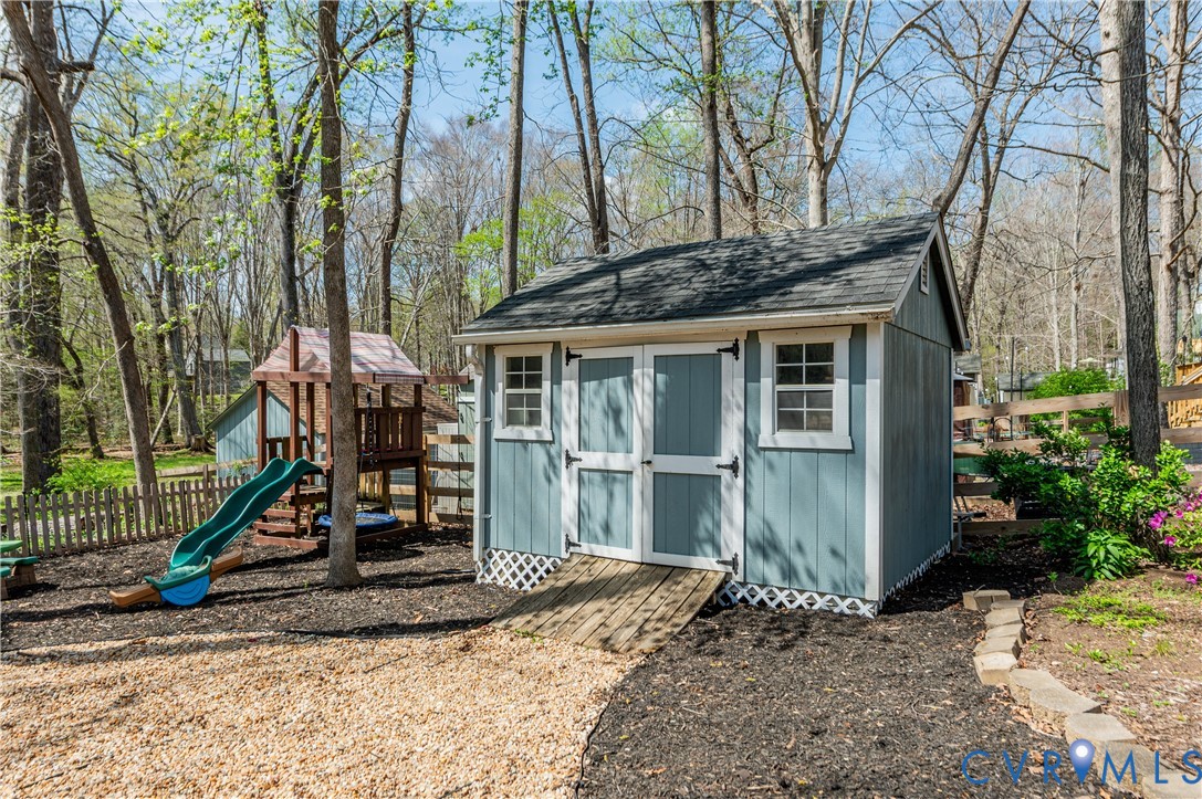 1318 Unison Drive Midlothian, VA 23113 - Photo 40 of 47 a view of a house with a backyard