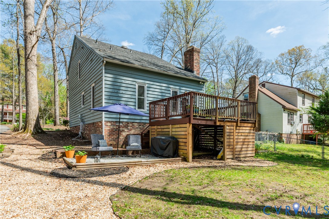 1318 Unison Drive Midlothian, VA 23113 - Photo 43 of 47 a view of a house with a yard