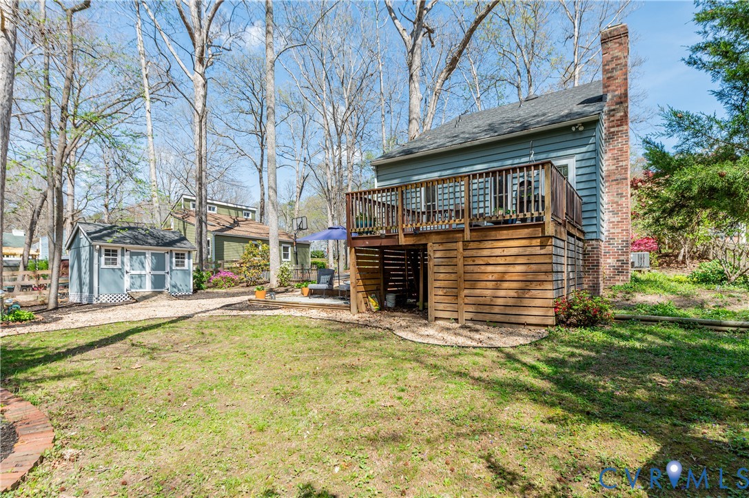 1318 Unison Drive Midlothian, VA 23113 - Photo 47 of 47 a view of a house with yard and sitting area