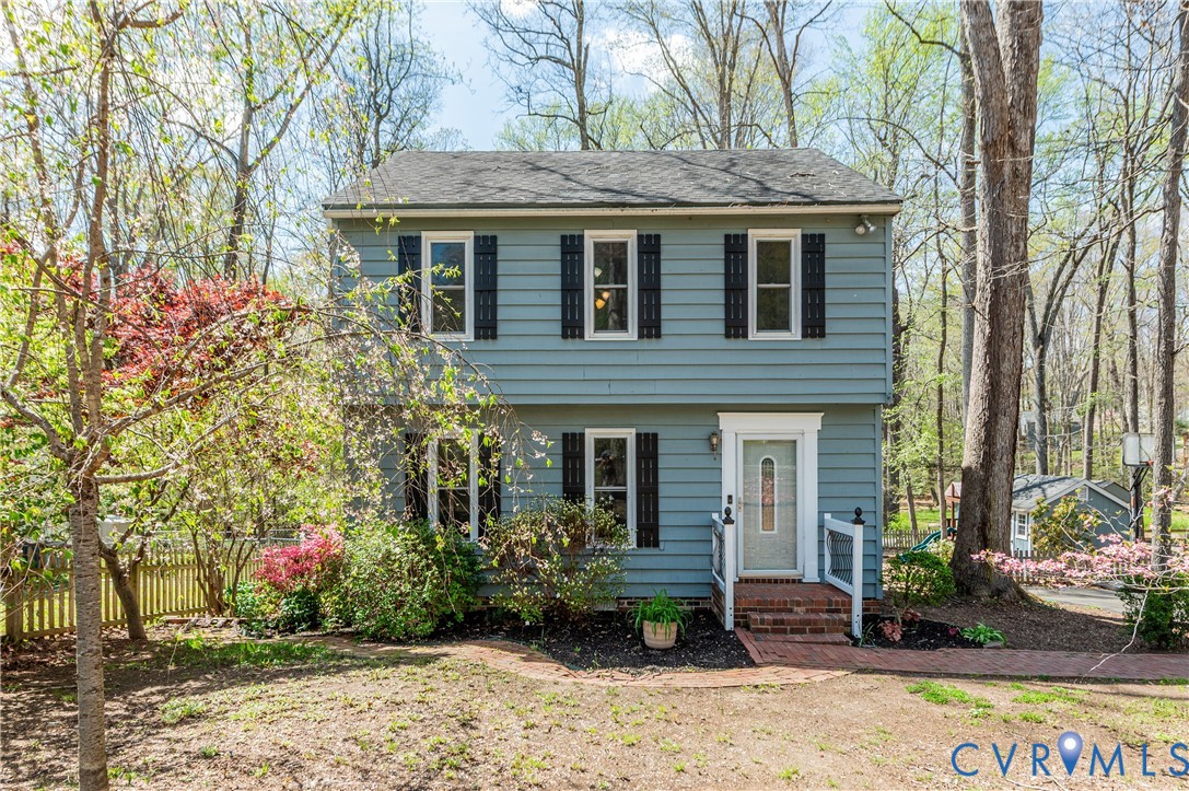 1318 Unison Drive Midlothian, VA 23113 - Photo 6 of 47 a front view of house with yard