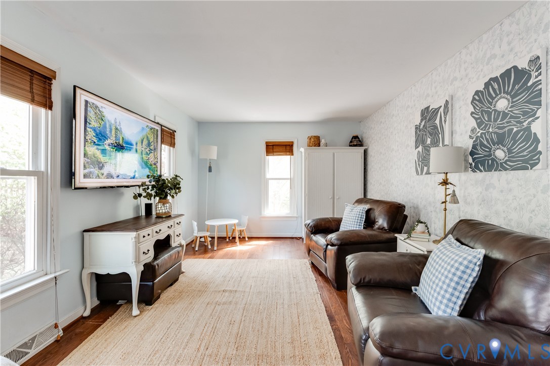 1318 Unison Drive Midlothian, VA 23113 - Photo 9 of 47 a living room with furniture and a window