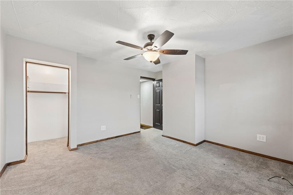 330 Braeburn Road Lower Burrell, PA 15068 - Photo 20 of 31 a view of an empty room