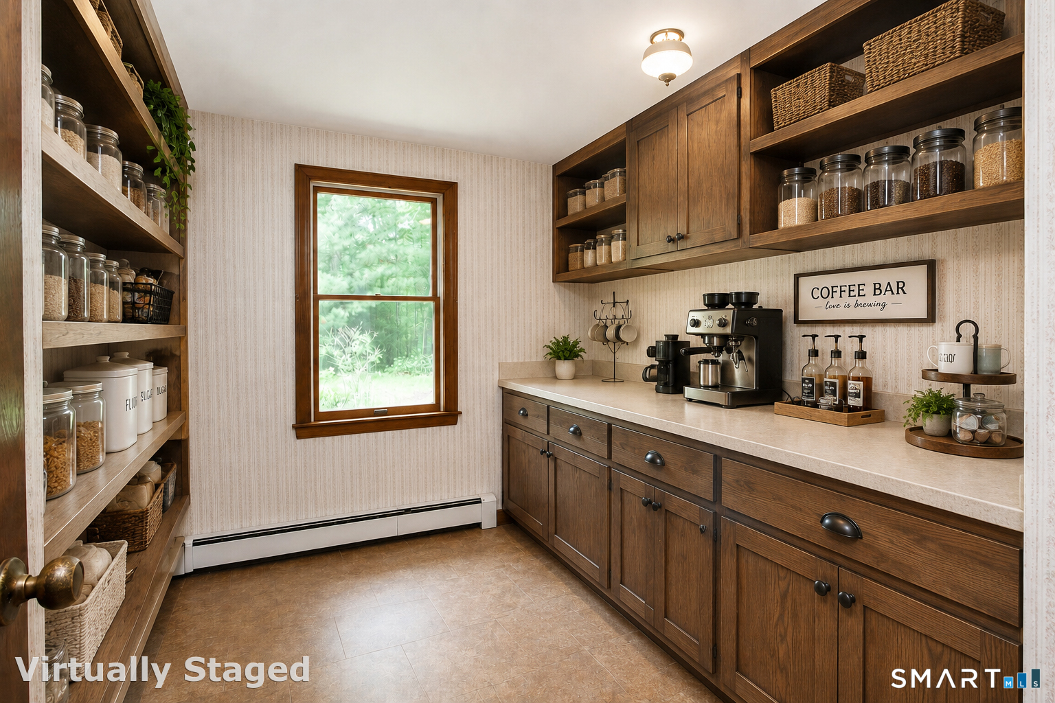 50 Firetown Road Granby, CT 06090 - Photo 17 of 40 Storage room virtually staged as an awesome pantry!