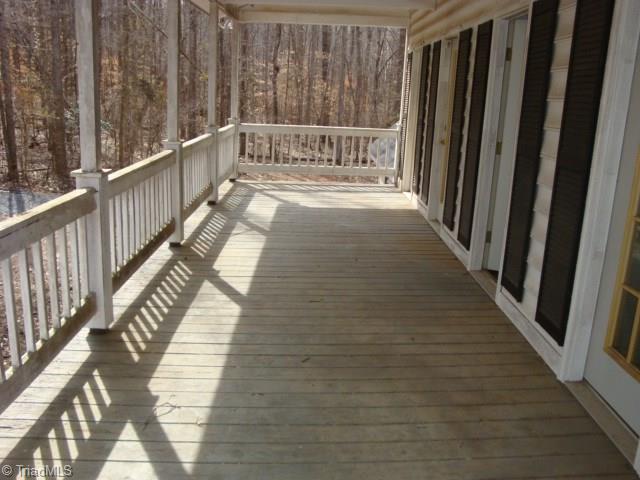 1500 High Rock Road Browns Summit, NC 27214 - Photo 19 of 26 2nd floor front balcony