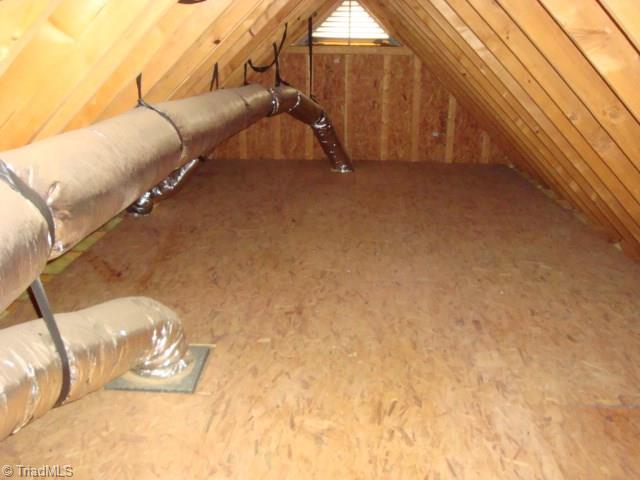 1500 High Rock Road Browns Summit, NC 27214 - Photo 21 of 26 Floored attic storage