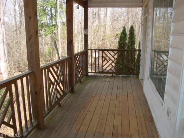 1500 High Rock Road Browns Summit, NC 27214 - Photo 10 of 26 back porch