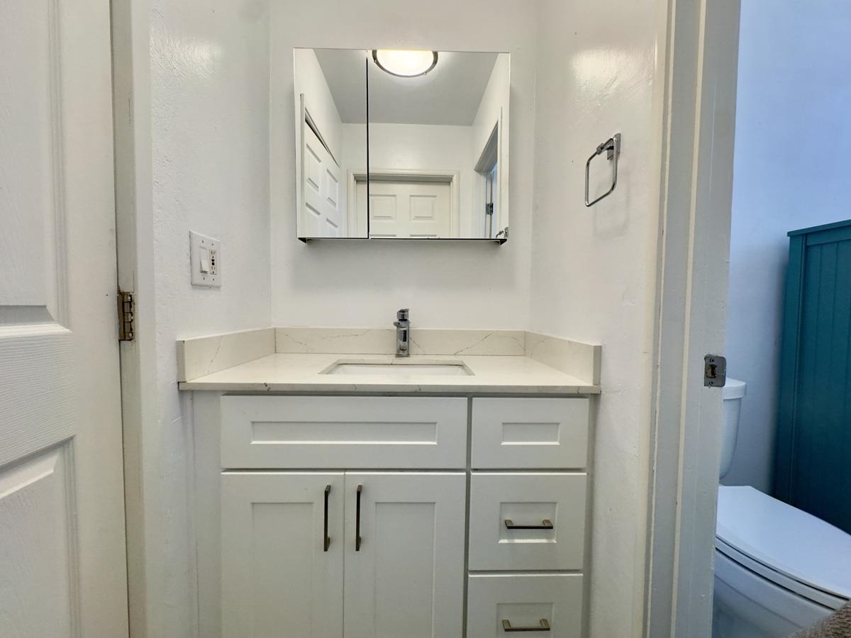 1022 Chestnut Street Oakland, CA 94607 - Photo 50 of 60 Half bath featuring vanity and toilet