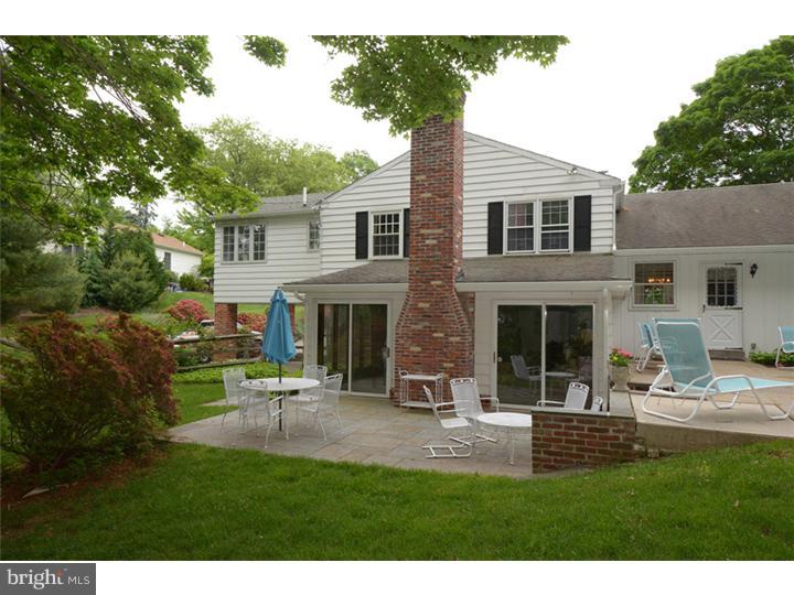 364 Strathmore Road Bryn Mawr, PA 19010 - Photo 19 of 22 Exterior Back