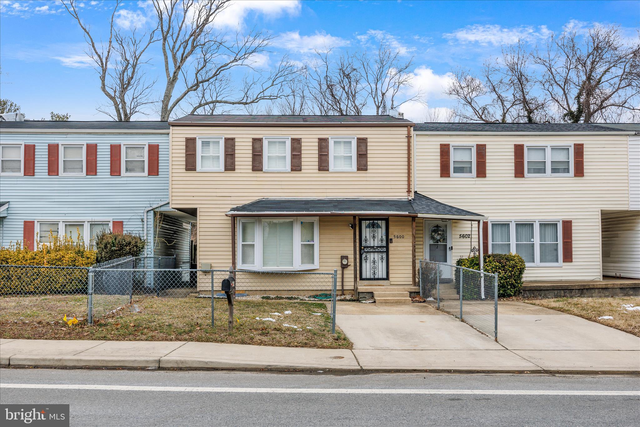 5600 Walker Mill Road Capitol Heights, MD 20743 - Photo 1 of 30 front view of a house