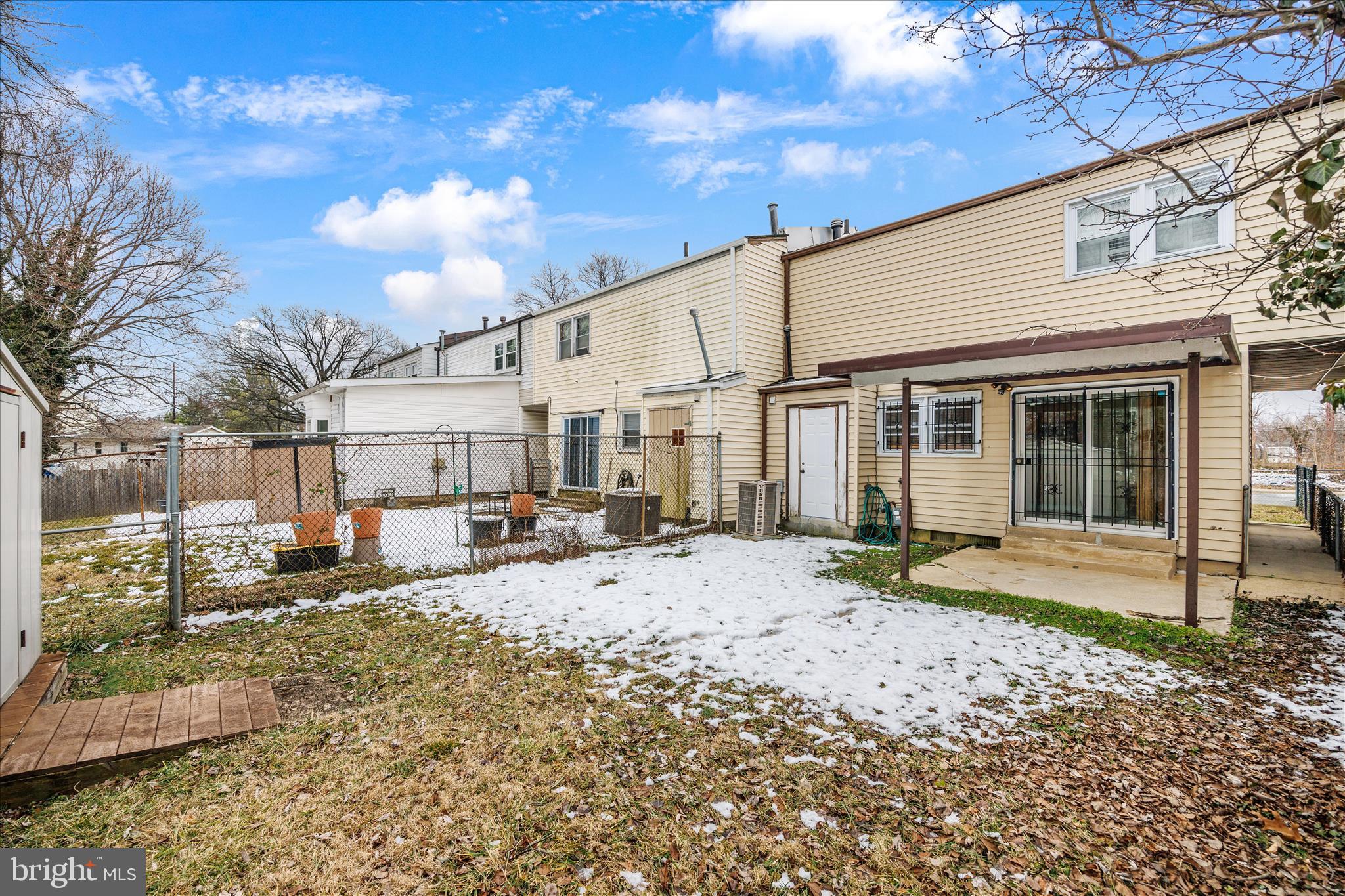 5600 Walker Mill Road Capitol Heights, MD 20743 - Photo 29 of 30 a view of a house with backyard of the house