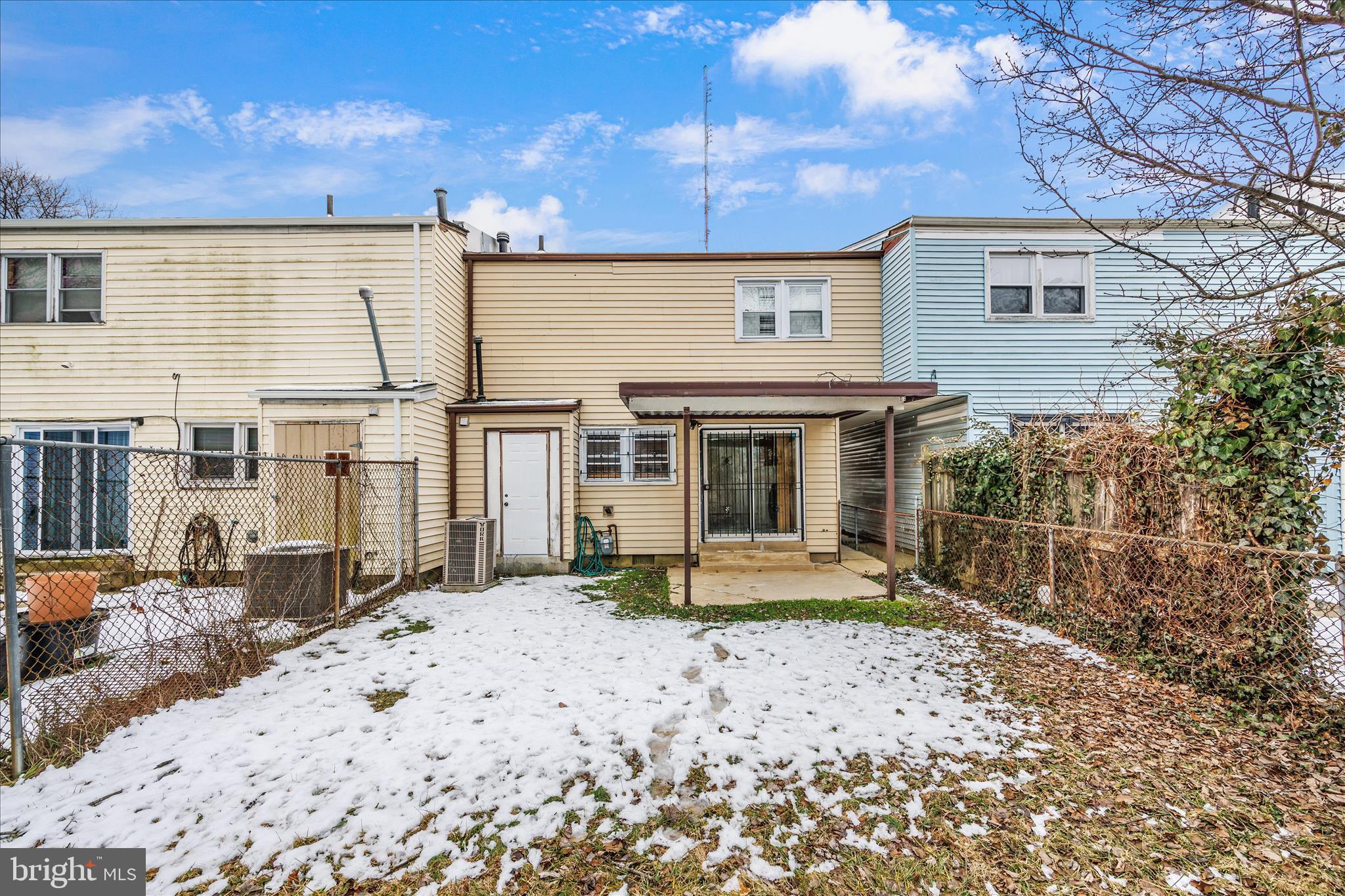 5600 Walker Mill Road Capitol Heights, MD 20743 - Photo 30 of 30 a view of a house with a patio