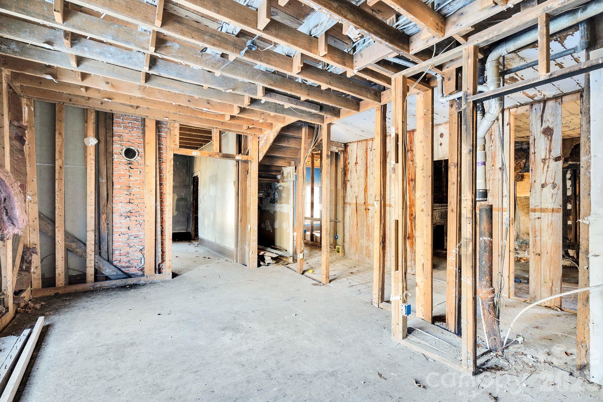 4521 Edgeland Road Edgemoor, SC 29712 - Photo 13 of 48 a view of a room with wooden walls