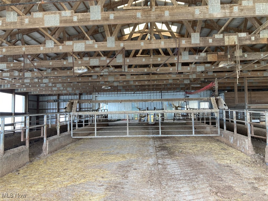 13181 Claridon Troy Road Burton, OH 44021 - Photo 23 of 23 Inside view of barn