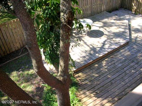 1150 Penman Road Jacksonville Beach, FL 32250 - Photo 11 of 16 a view of yard with wooden fence