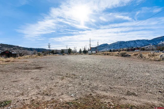 a view of lake with mountain