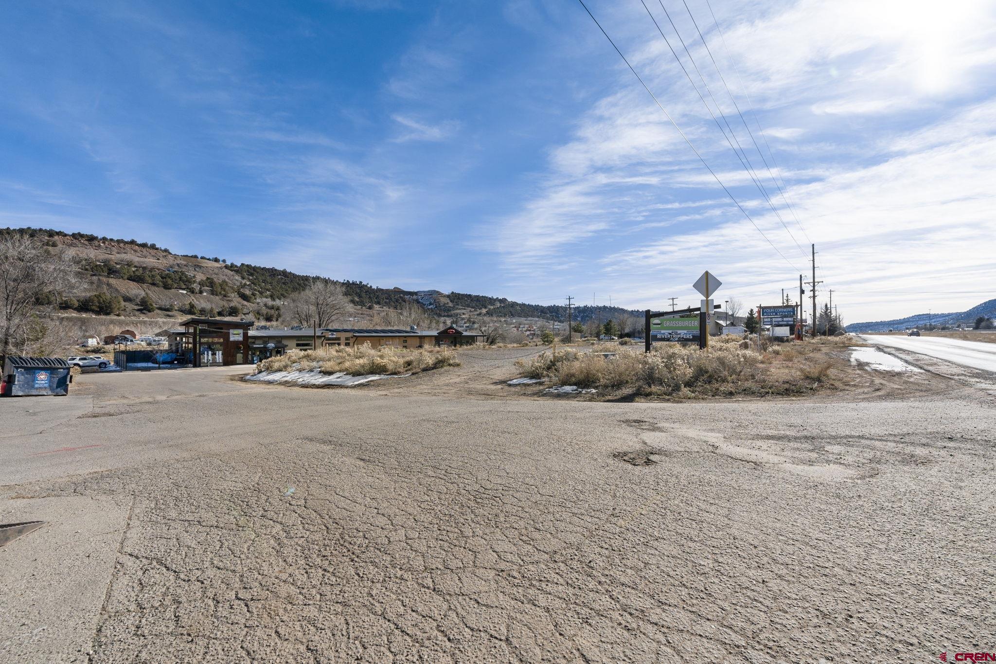 Tbd South Camino Del Rio Durango, CO 81301 - Photo 19 of 26 a view of a road with an ocean view