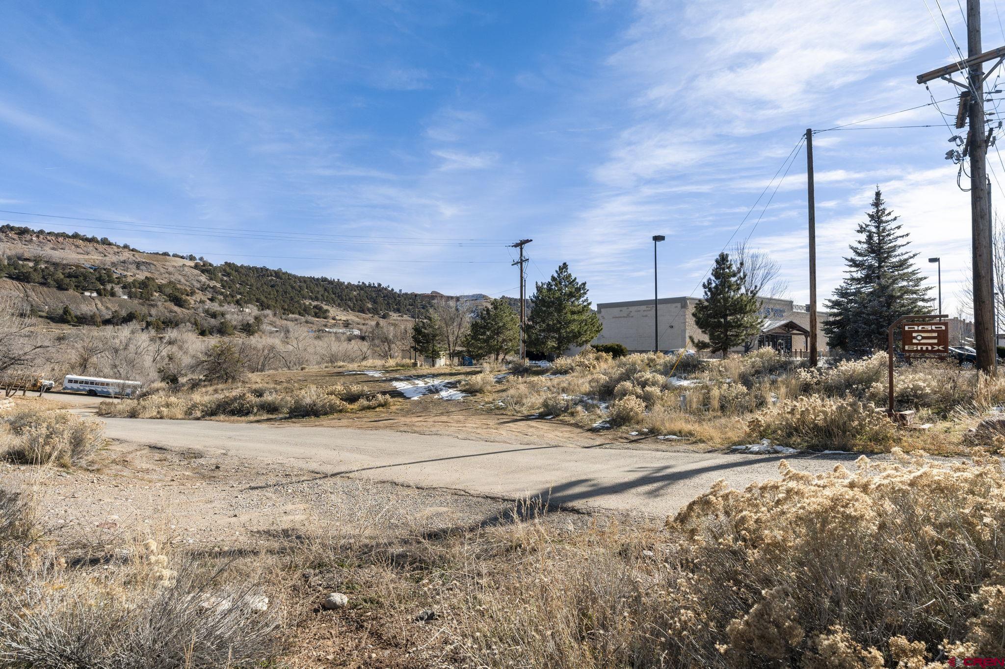 Tbd South Camino Del Rio Durango, CO 81301 - Photo 24 of 26 a view of a yard with snow on the road