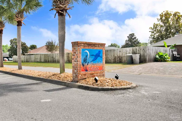 a view of a park with a fountain