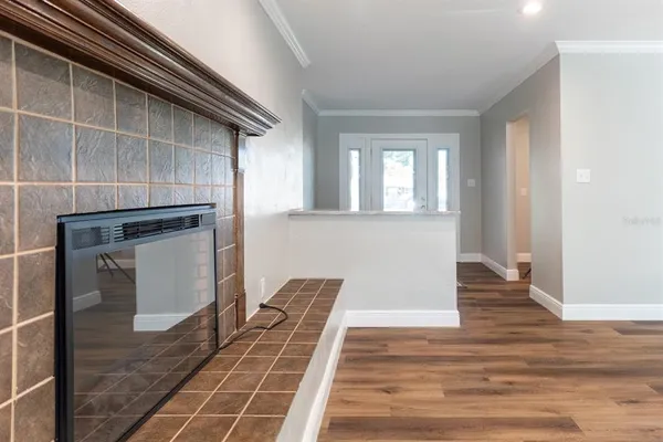 a view of a storage & utility room