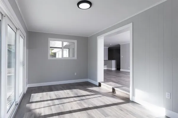 a view of an entryway of house