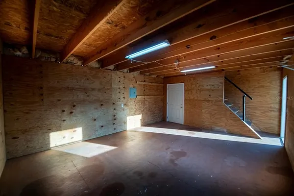 a view of empty room