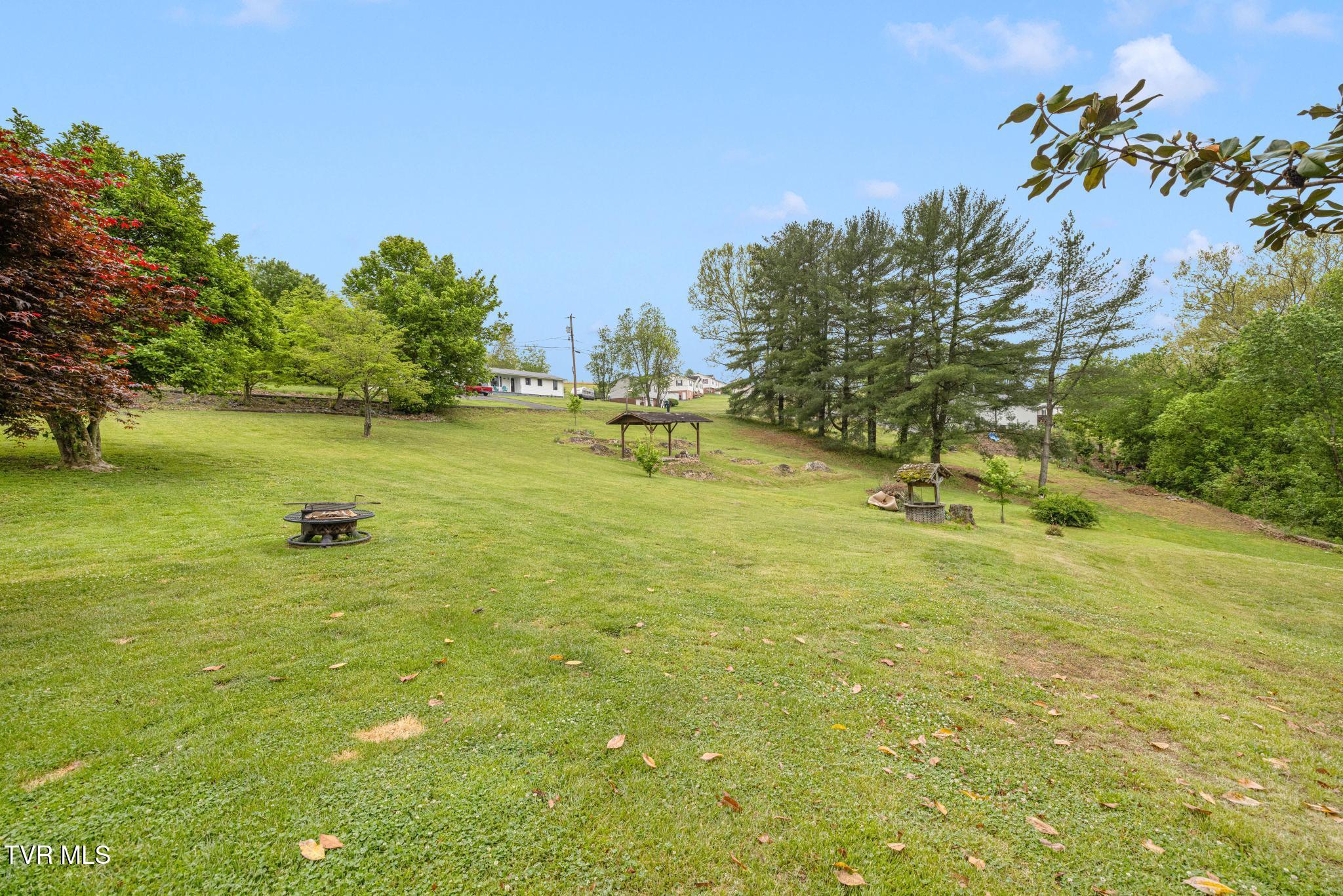 780 Dry Branch Road Bluff City, TN 37618 - Photo 26 of 32 Back yard