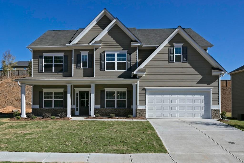 435 Darnell Road Canton, GA 30115 - Photo 1 of 1 Not actual home.