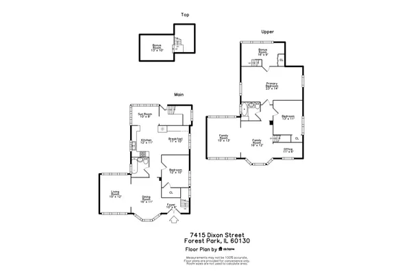 $590,000 | 7415 Dixon Street, Forest Park, IL 60130