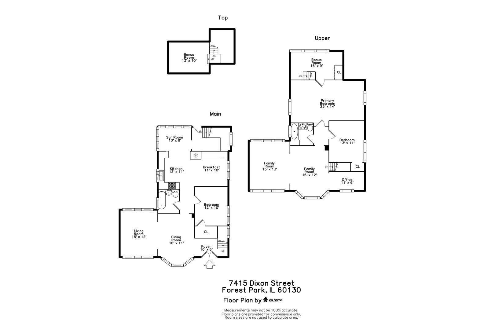 7415 Dixon Street Forest Park, IL 60130 - Photo 20 of 22