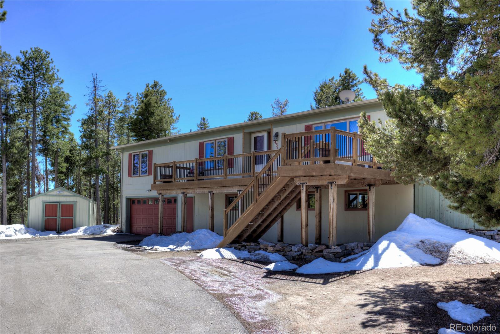 8431 South Warhawk Road Conifer, CO 80433 - Photo 1 of 29 Gallery Image 1