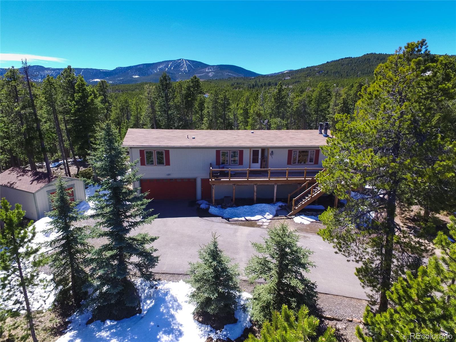 8431 South Warhawk Road Conifer, CO 80433 - Photo 2 of 29 Gallery Image 2