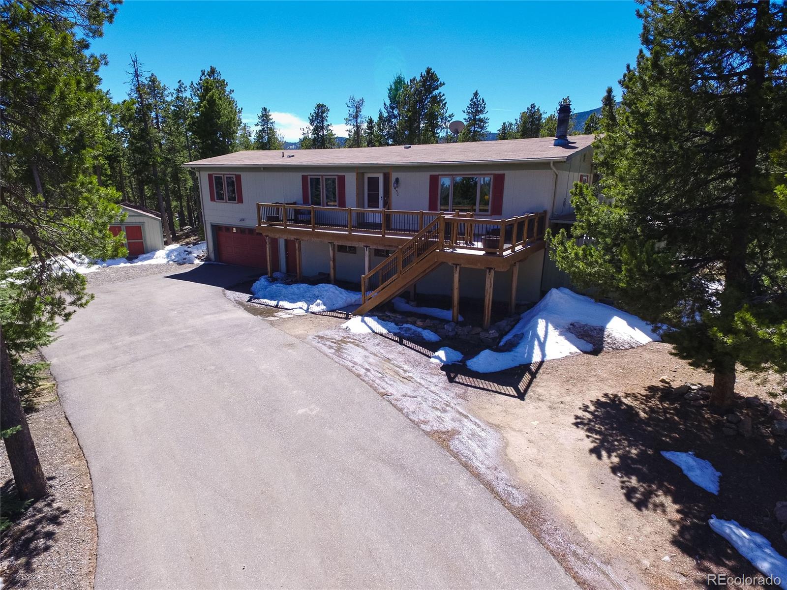8431 South Warhawk Road Conifer, CO 80433 - Photo 28 of 29 Gallery Image 28