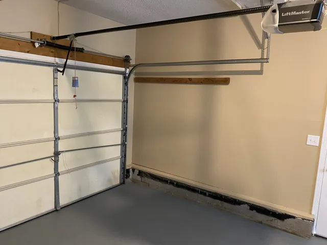 a bathroom with a window