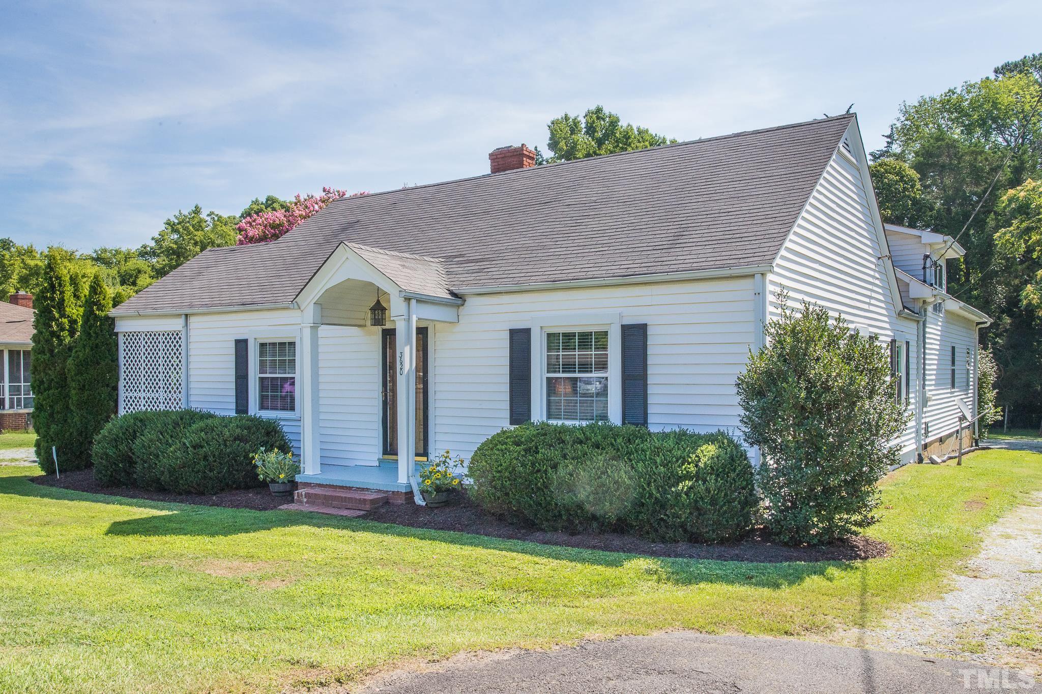 3620 Guess Road Durham, NC 27705 - Photo 2 of 41 a view of a house with a swimming pool